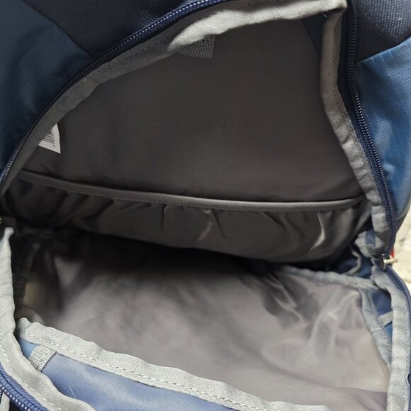 Outdoor Products Hiking Backpack 30L Rucksack Unisex Red and Blue - Picture 3 of 4